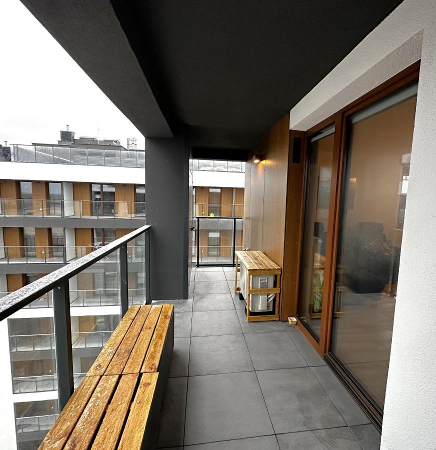 Apartament Lotnisko Chopina Warsaw Airport Exterior foto