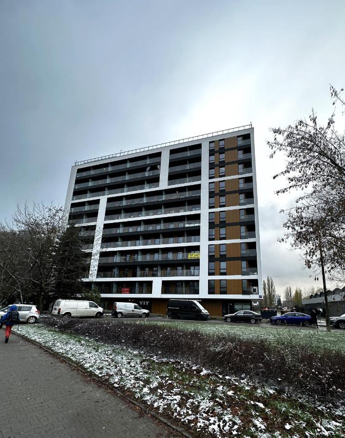Apartament Lotnisko Chopina Warsaw Airport Exterior foto